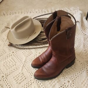 Double H 150 Plus Abrasion Work Western Boots Size 12
